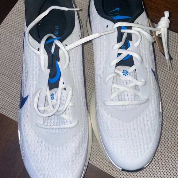 New size 12 Nike Journey Run 'White Photo Blue' road running shoes - Picture 2 of 3